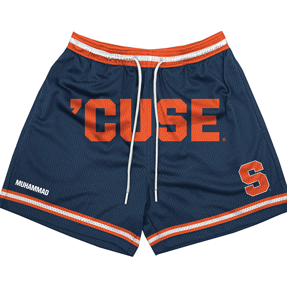 Syracuse - NCAA Football : Ibn Wadu Muhammad - Shorts-0