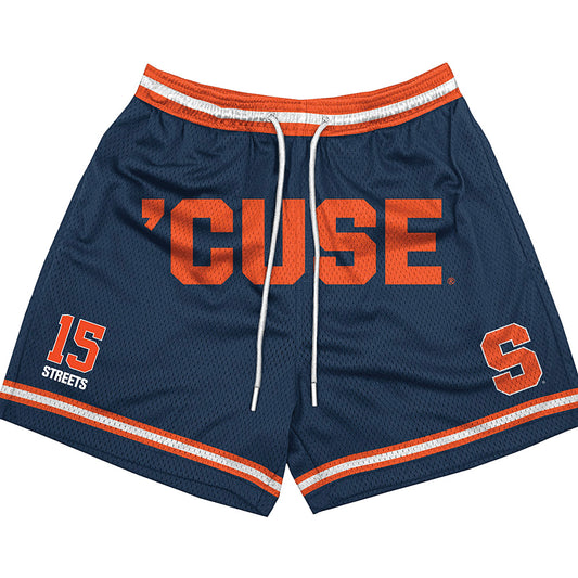 Syracuse - NCAA Women's Soccer : Emery Streets - Shorts-0