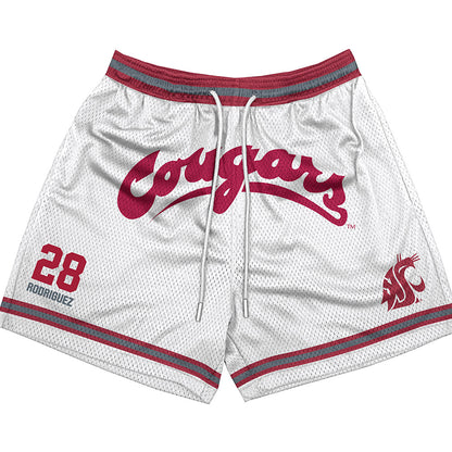 WSU - NCAA Baseball : Erik Rodriguez - Shorts-0