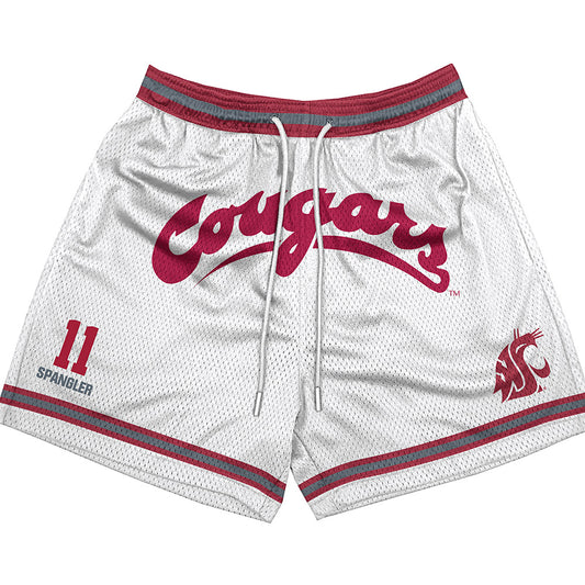 WSU - NCAA Women's Soccer : Kate Spangler - Shorts-0