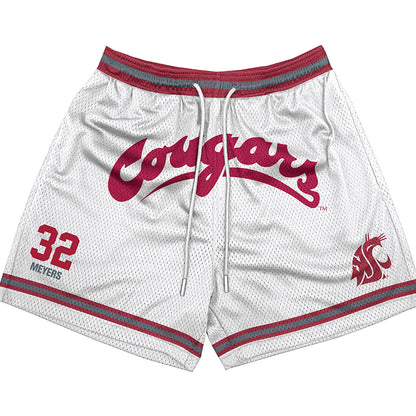 WSU - NCAA Baseball : Luke Meyers - Shorts-0