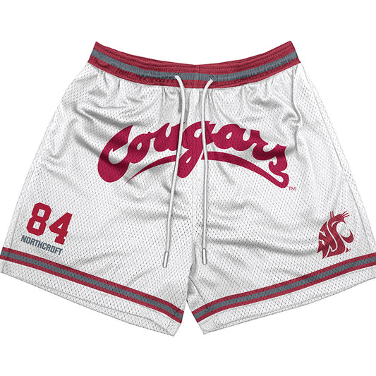 WSU - NCAA Football : Caleb Northcroft - Shorts-0