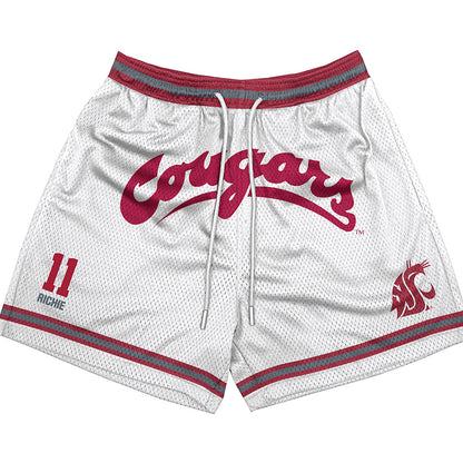 WSU - NCAA Baseball : August Richie - Shorts-0