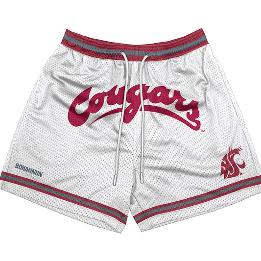 WSU - NCAA Women's Rowing : Charlotte Bohannon - Shorts-0