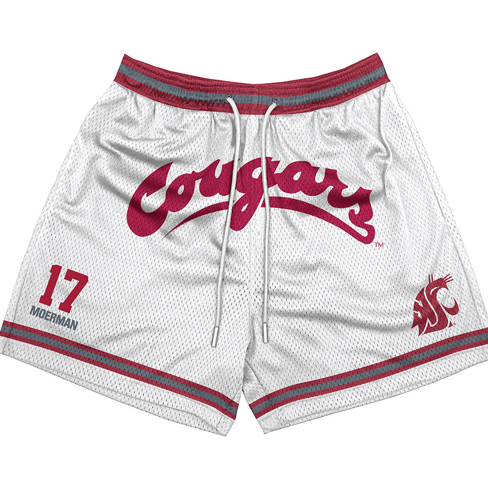 WSU - NCAA Women's Volleyball : Kryssa Moerman - Shorts-0