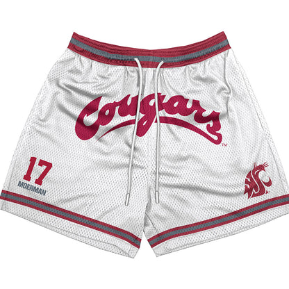 WSU - NCAA Women's Volleyball : Kryssa Moerman - Shorts-0