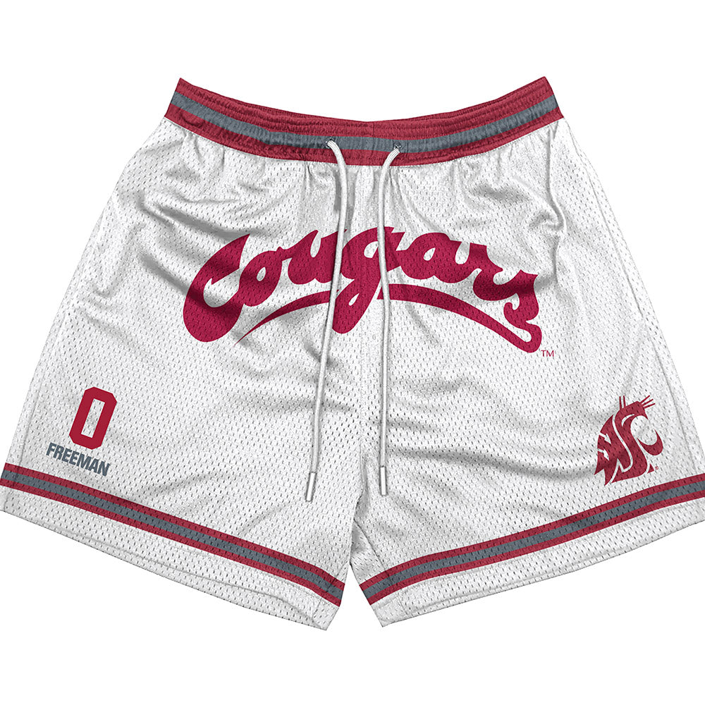 WSU - NCAA Football : Anthony Freeman - Shorts-0