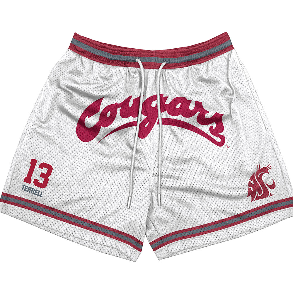 WSU - NCAA Football : Khamari Terrell - Shorts-0