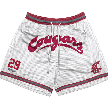 WSU - NCAA Football : Erimus Wright - Shorts-0