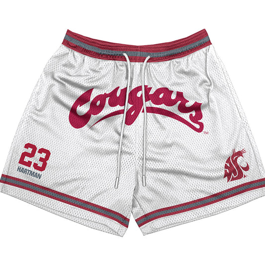 WSU - NCAA Baseball : Max Hartman - Shorts-0