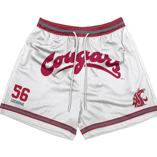 WSU - NCAA Football : Fernando Lecuona - Shorts-0