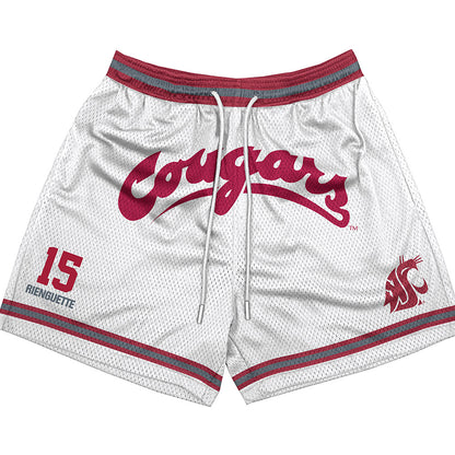 WSU - NCAA Baseball : Scott Rienguette - Shorts-0