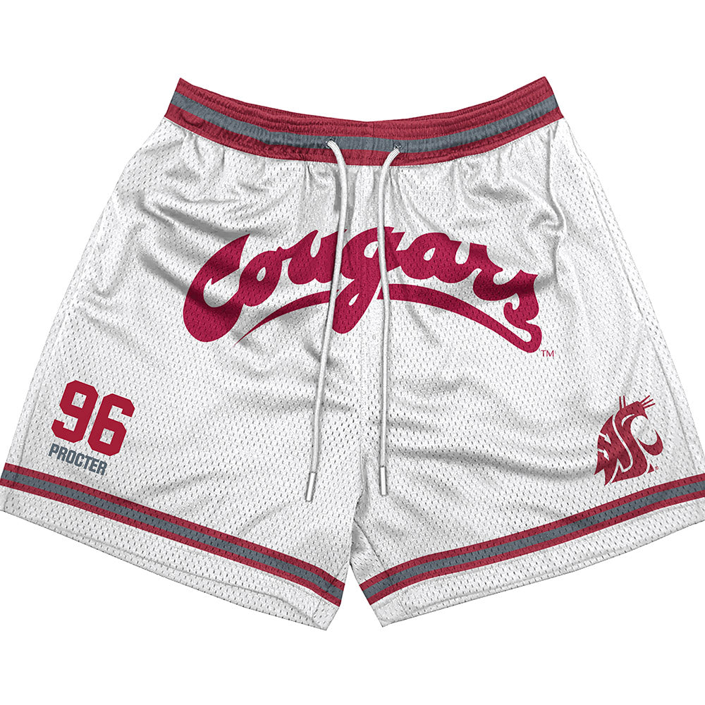 WSU - NCAA Football : Jack Procter - Shorts-0