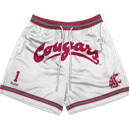 WSU - NCAA Football : Daniel Blood - Shorts-0