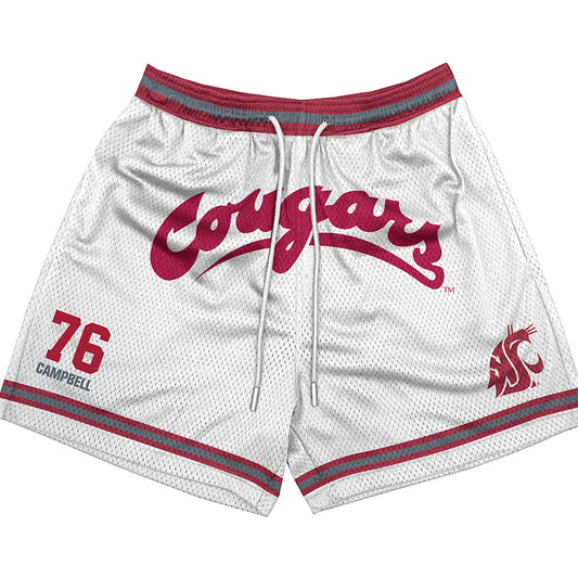 WSU - NCAA Football : Grayson Campbell - Shorts-0