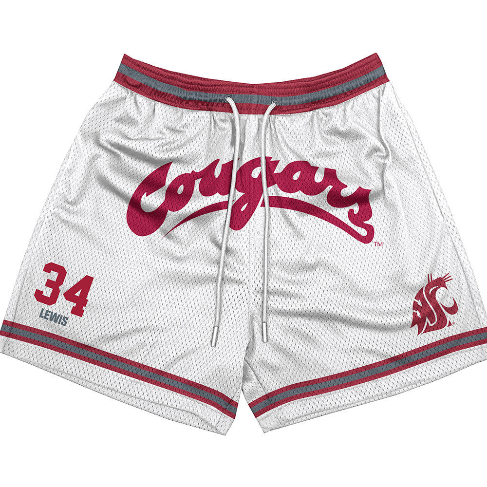 WSU - NCAA Football : Damarjhe Lewis - Shorts-0