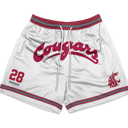 WSU - NCAA Women's Soccer : Ashlyn Sandow - Shorts-0