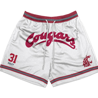 WSU - NCAA Football : Trey Ridley - Shorts-0