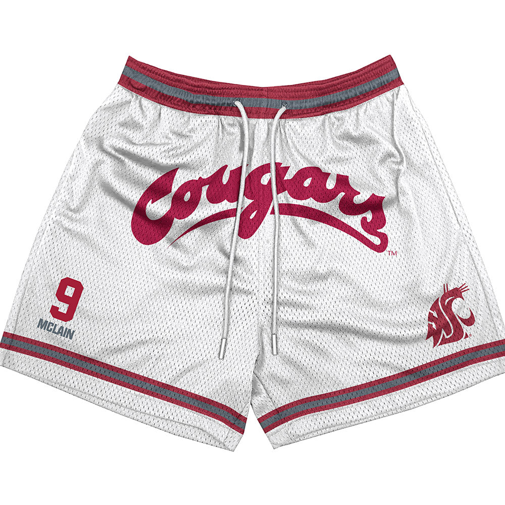 WSU - NCAA Football : Matyus McLain - Shorts-0