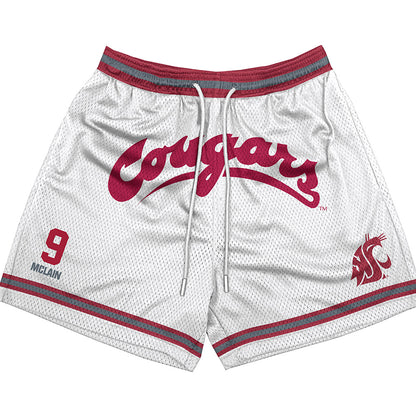 WSU - NCAA Football : Matyus McLain - Shorts-0
