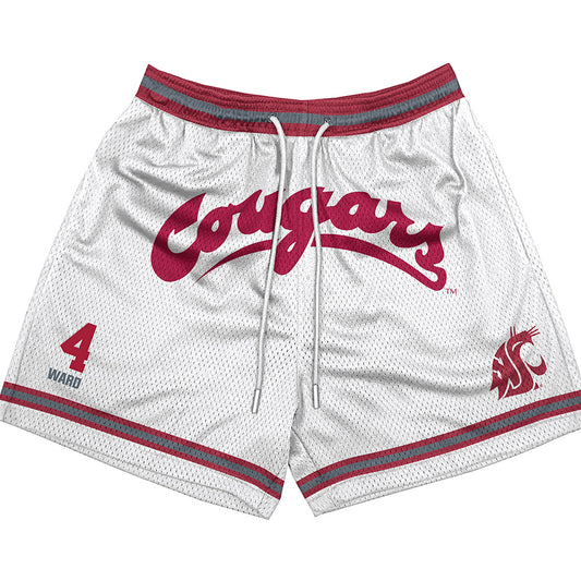 WSU - NCAA Women's Volleyball : Livia Ward - Shorts-0