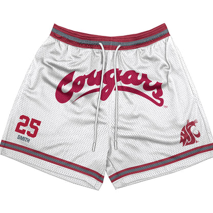 WSU - NCAA Baseball : Griffin Smith - Shorts-0