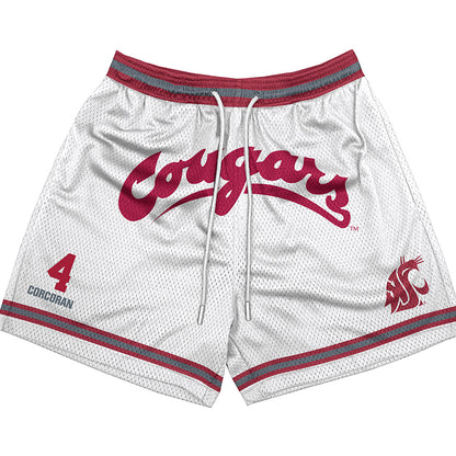 WSU - NCAA Women's Soccer : Delanie Corcoran - Shorts-0