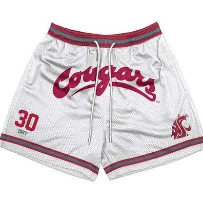 WSU - NCAA Women's Soccer : Raina Tifft - Shorts-0