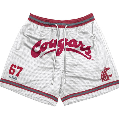 WSU - NCAA Football : Jonny Lester - Shorts-0