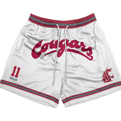 WSU - NCAA Women's Volleyball : Audrey Hollis - Shorts-0