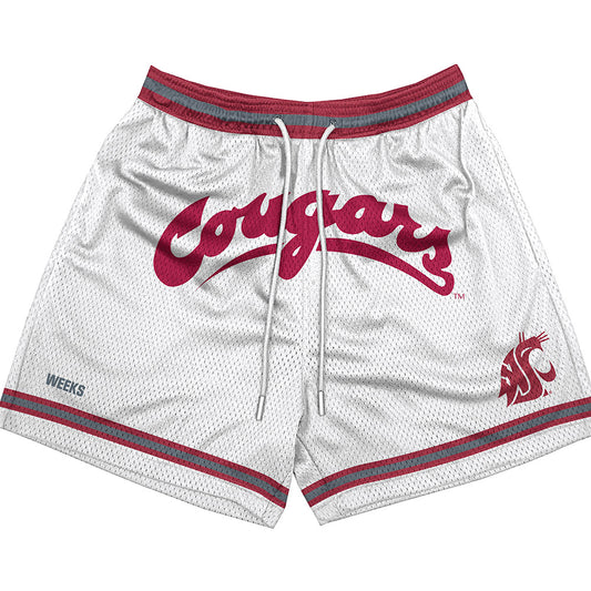 WSU - NCAA Dance Team : Amaya Weeks - Shorts-0