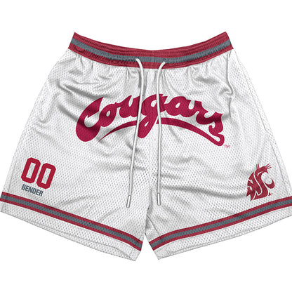 WSU - NCAA Football : Oliver Bender - Shorts-0