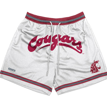 WSU - NCAA Women's Track & Field : Sarah Kovich - Shorts-0
