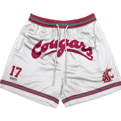 WSU - NCAA Baseball : Trevor Smith - Shorts-0