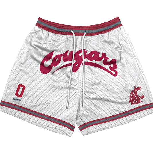 WSU - NCAA Men's Basketball : Emmanuel Ugbo - Shorts-0