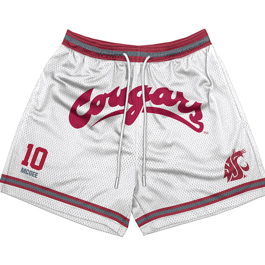WSU - NCAA Football : Lance McGee - Shorts-0