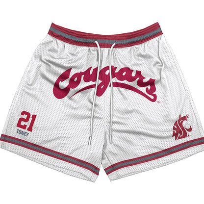 WSU - NCAA Football : CJ Toney - Shorts-0