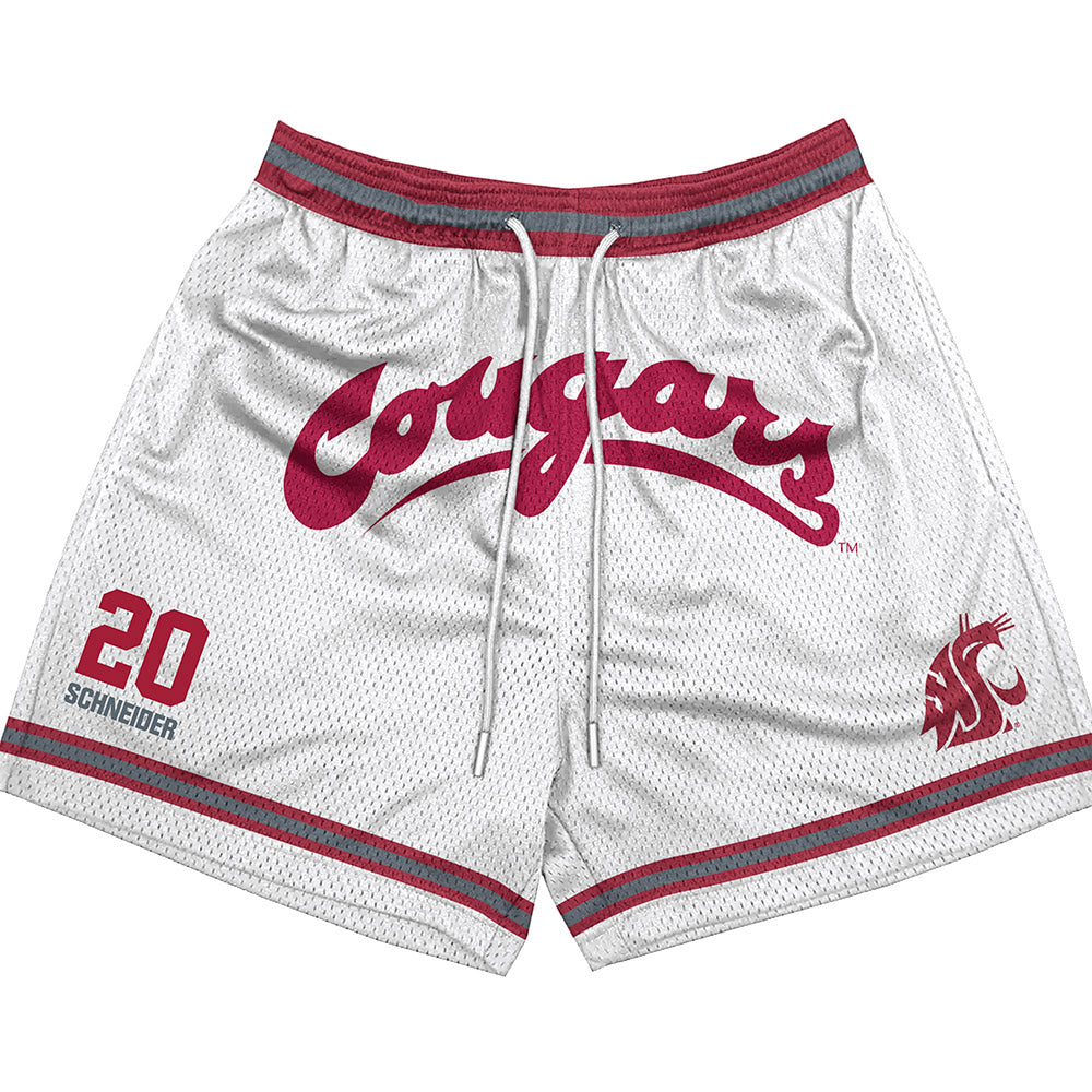 WSU - NCAA Baseball : Gabe Schneider - Shorts-0