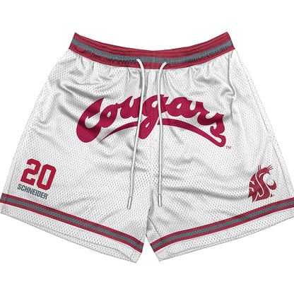 WSU - NCAA Baseball : Gabe Schneider - Shorts-0
