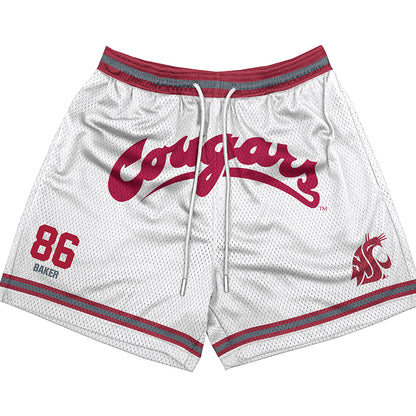 WSU - NCAA Football : Beau Baker - Shorts-0