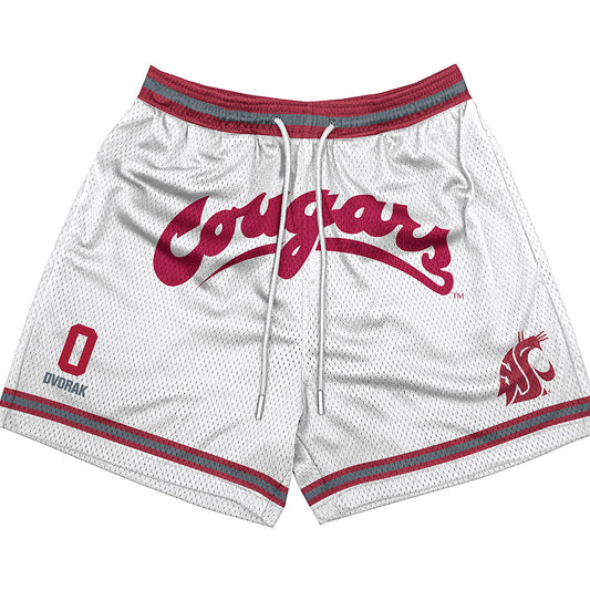 WSU - NCAA Women's Soccer : Ashlyn Dvorak - Shorts-0