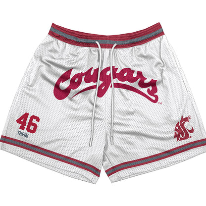 WSU - NCAA Baseball : Noah Thein - Shorts-0