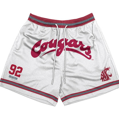 WSU - NCAA Football : Ike Okafor - Shorts-0