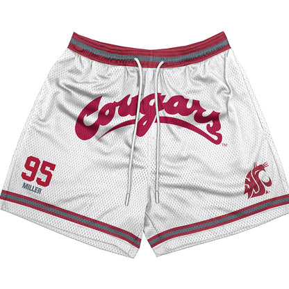WSU - NCAA Football : Balaam Miller - Shorts-0
