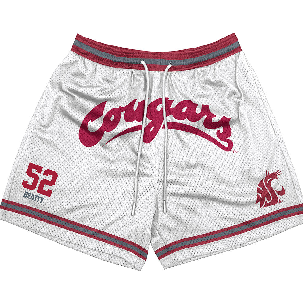WSU - NCAA Football : Kaden Beatty - Shorts-0