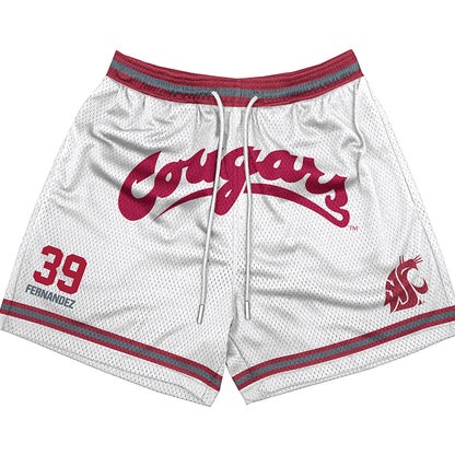 WSU - NCAA Baseball : Joel Fernandez - Shorts-0