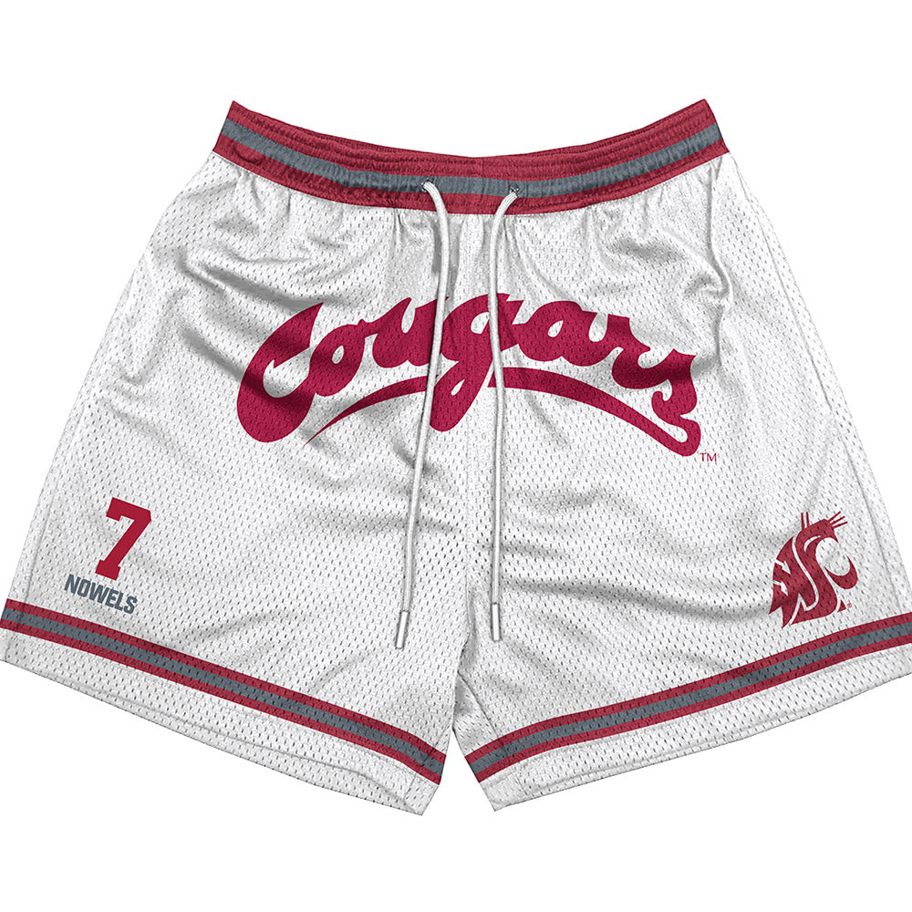 WSU - NCAA Women's Soccer : Taylie Nowels - Shorts-0