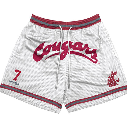 WSU - NCAA Women's Soccer : Taylie Nowels - Shorts-0