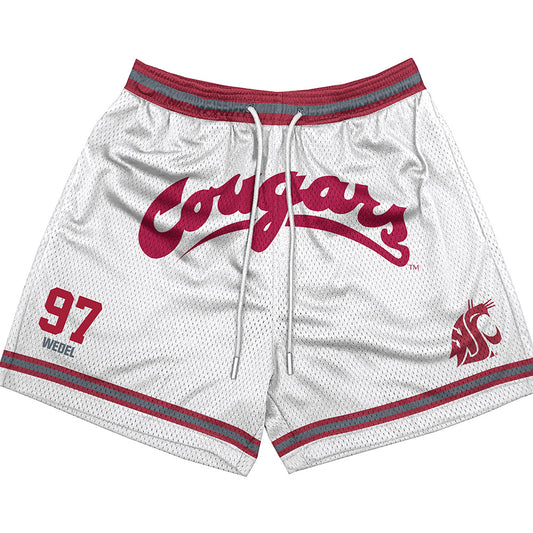 WSU - NCAA Football : Josh Wedel - Shorts-0
