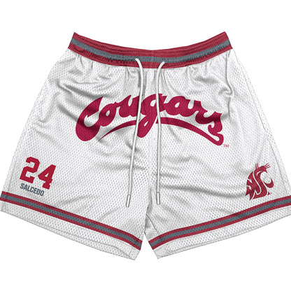 WSU - NCAA Football : Ryan Salcedo - Shorts-0